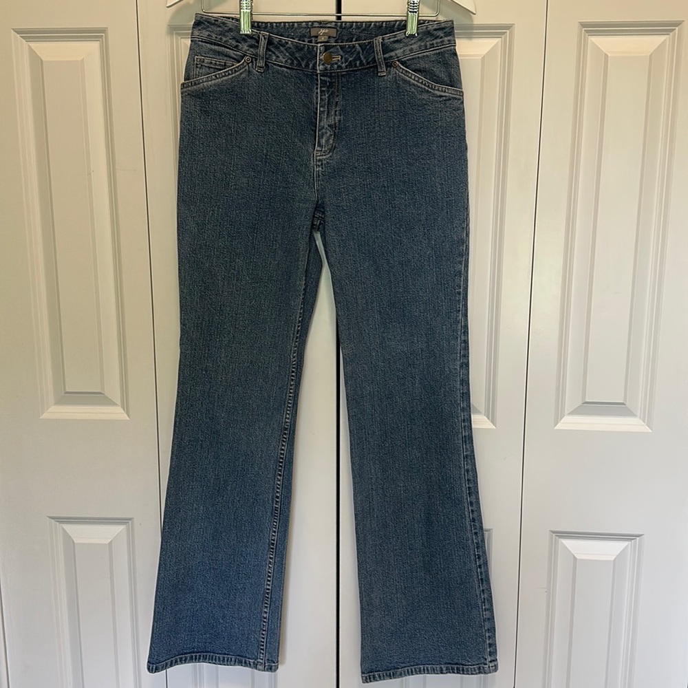 NWOT J Jill jeans 6 stretch